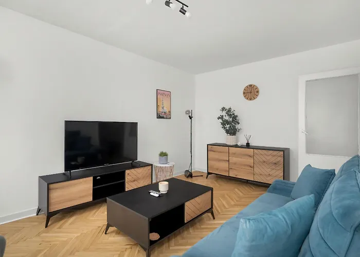 Rodzinny Apartament Obok Parku W Poznaniu By Noclegi Renters