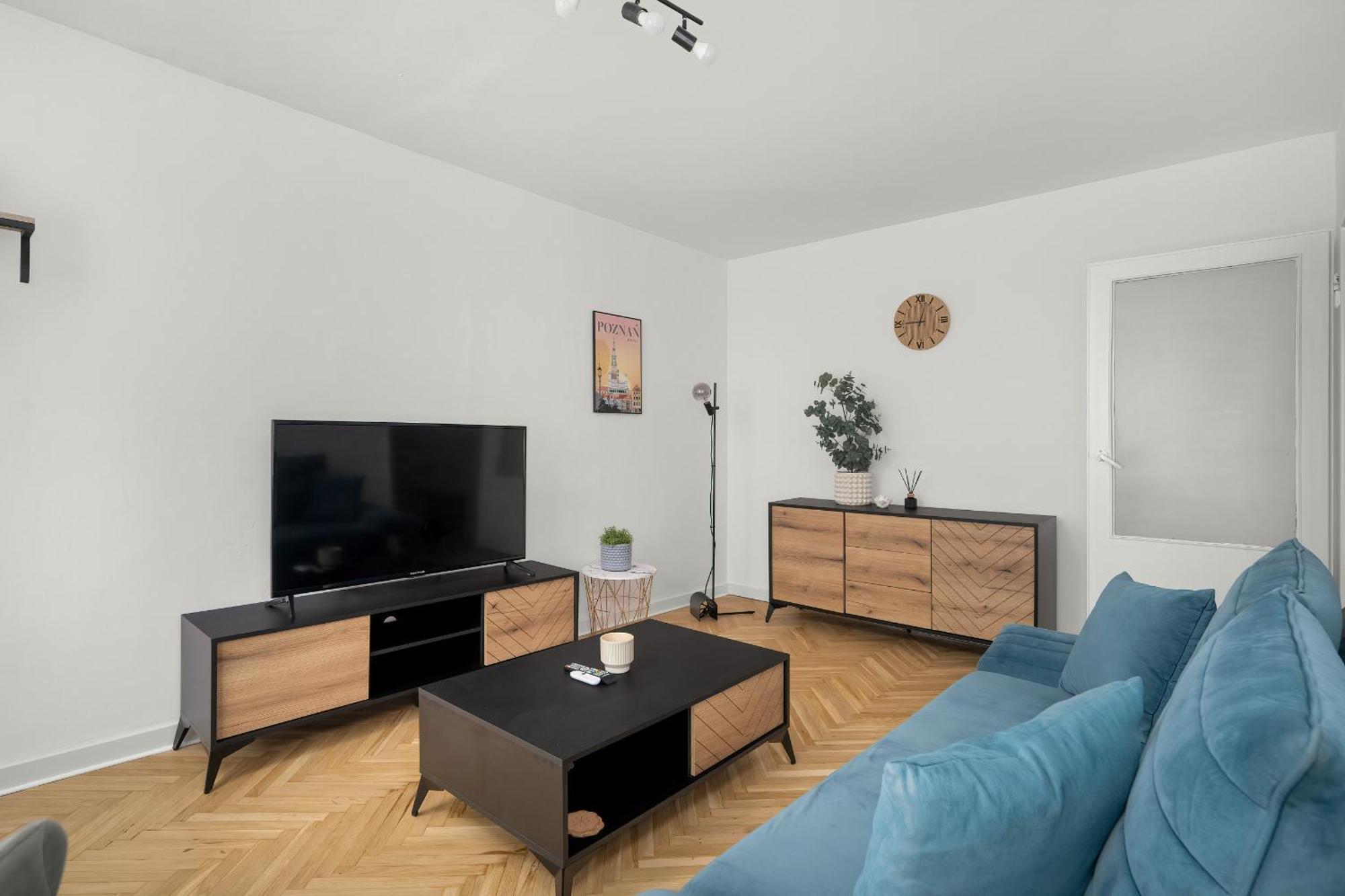 Leilighet Rodzinny Obok Parku W Poznaniu By Renters *
